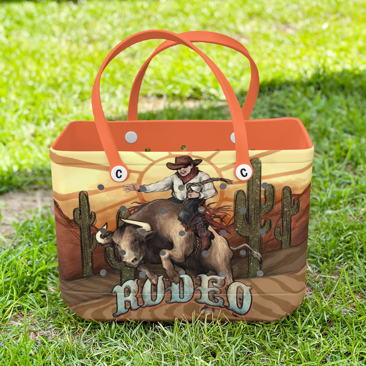 Ceeprints Cee™ Bag Rodeo Rider