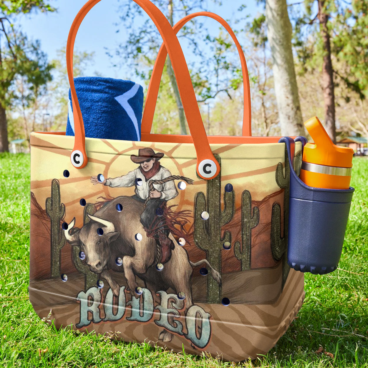 Ceeprints Cee™ Bag Rodeo Rider