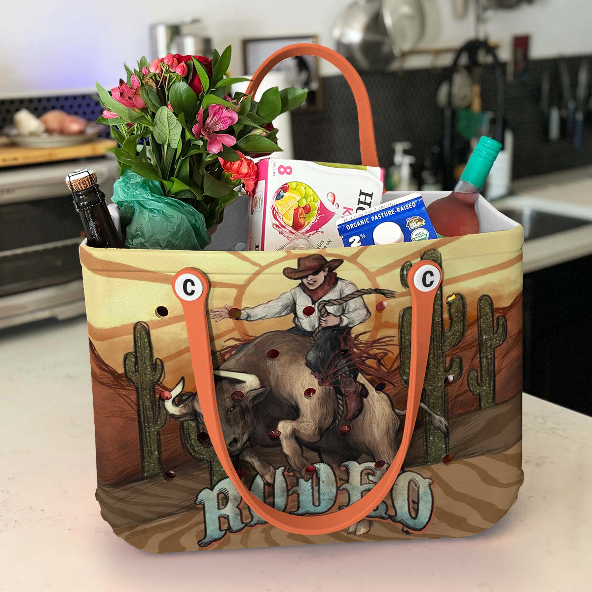 Ceeprints Cee™ Bag Rodeo Rider