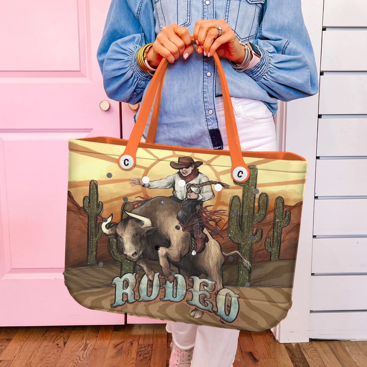 Ceeprints Cee™ Bag Rodeo Rider