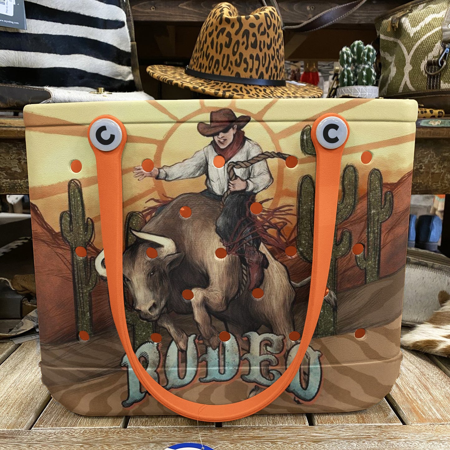 Ceeprints Cee™ Bag Rodeo Rider
