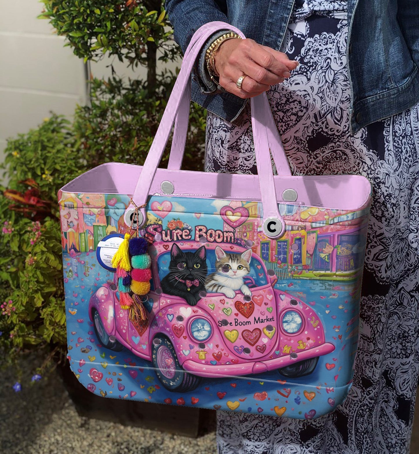 Ceeprints Cee™ Bag Romance on the Road