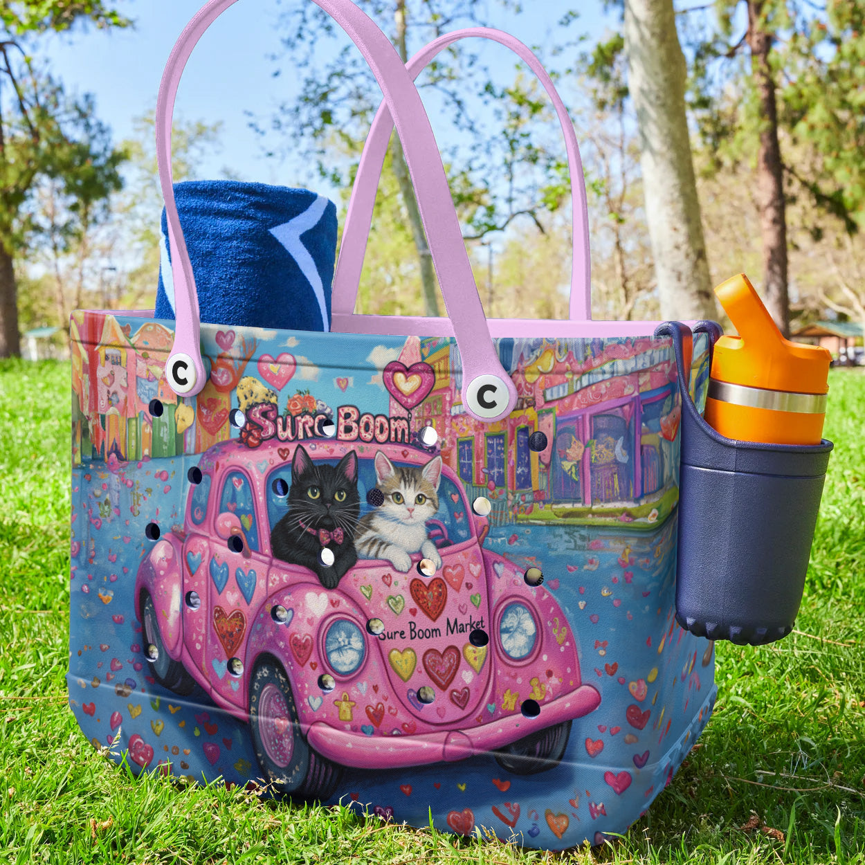 Ceeprints Cee™ Bag Romance on the Road