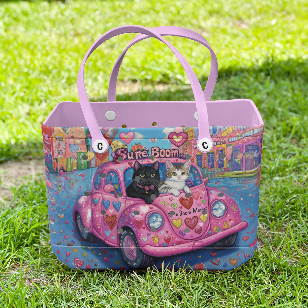 Ceeprints Cee™ Bag Romance on the Road