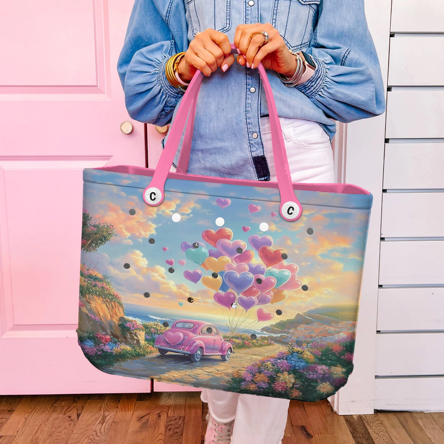 Ceeprints Cee™ Bag Romantic Road Trip