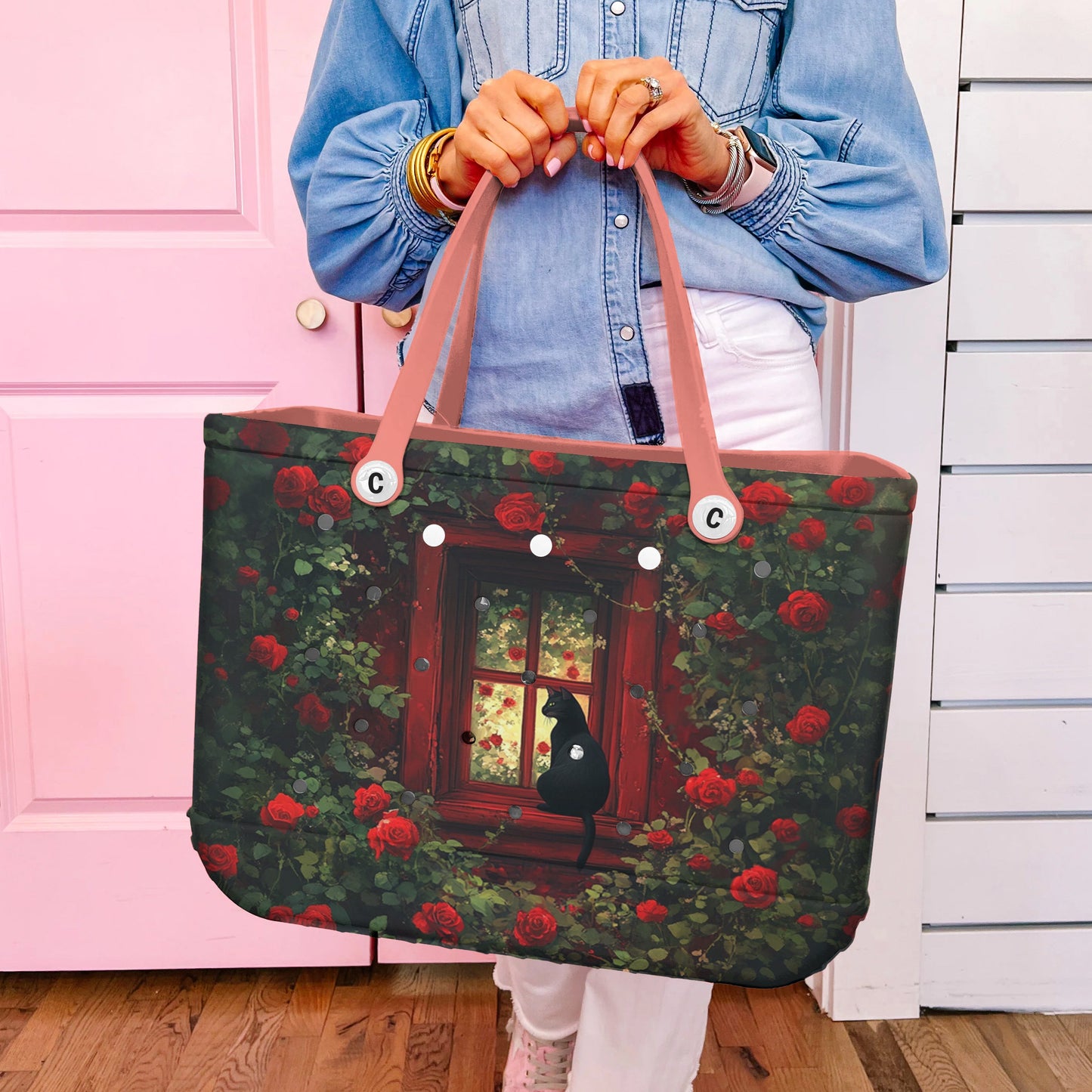 Ceeprints Cee™ Bag Rose Romance
