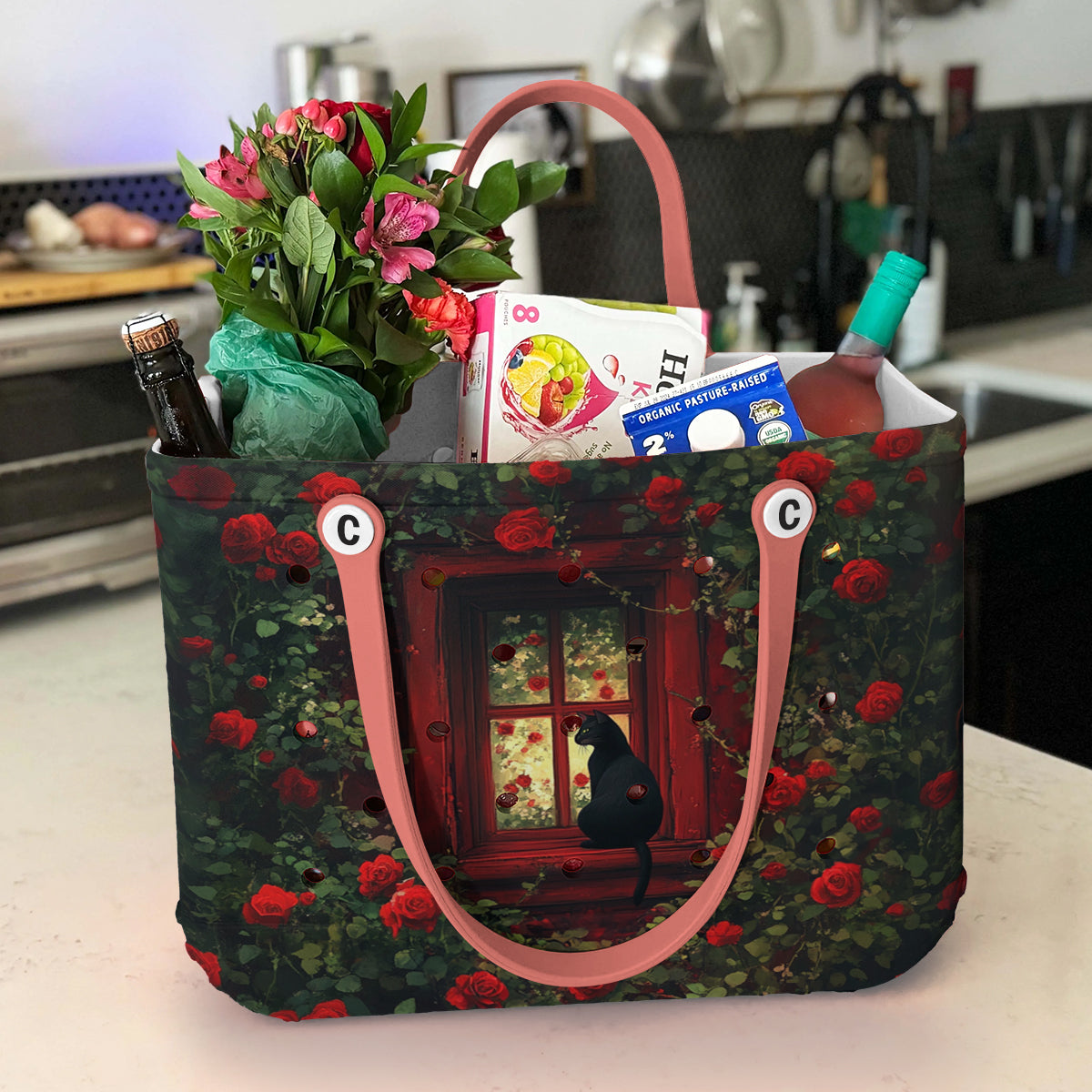 Ceeprints Cee™ Bag Rose Romance