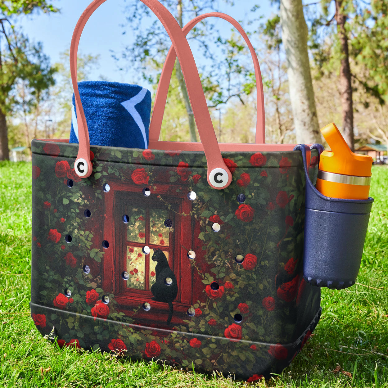Ceeprints Cee™ Bag Rose Romance