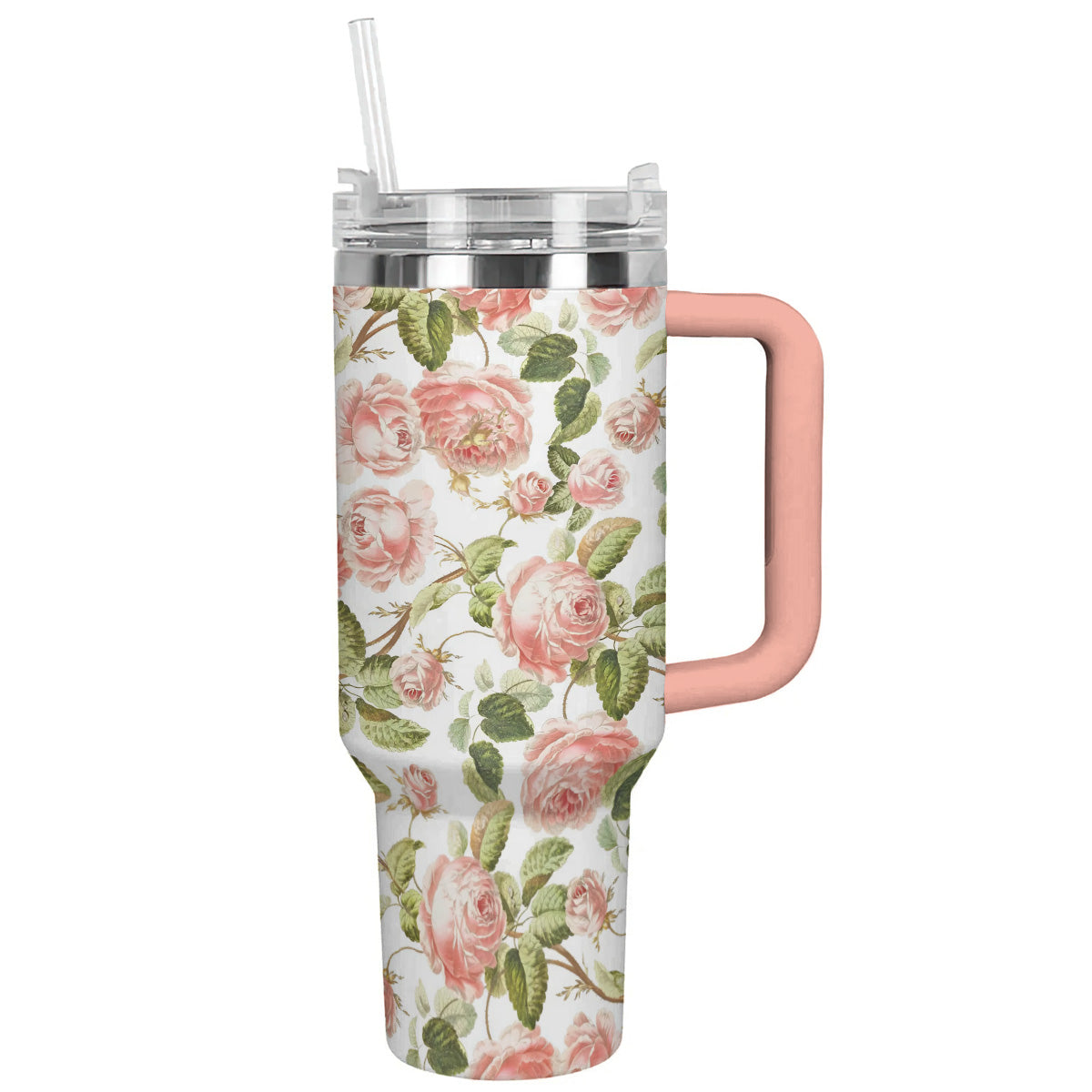 Ceeprints Tumbler Rosy Bloom