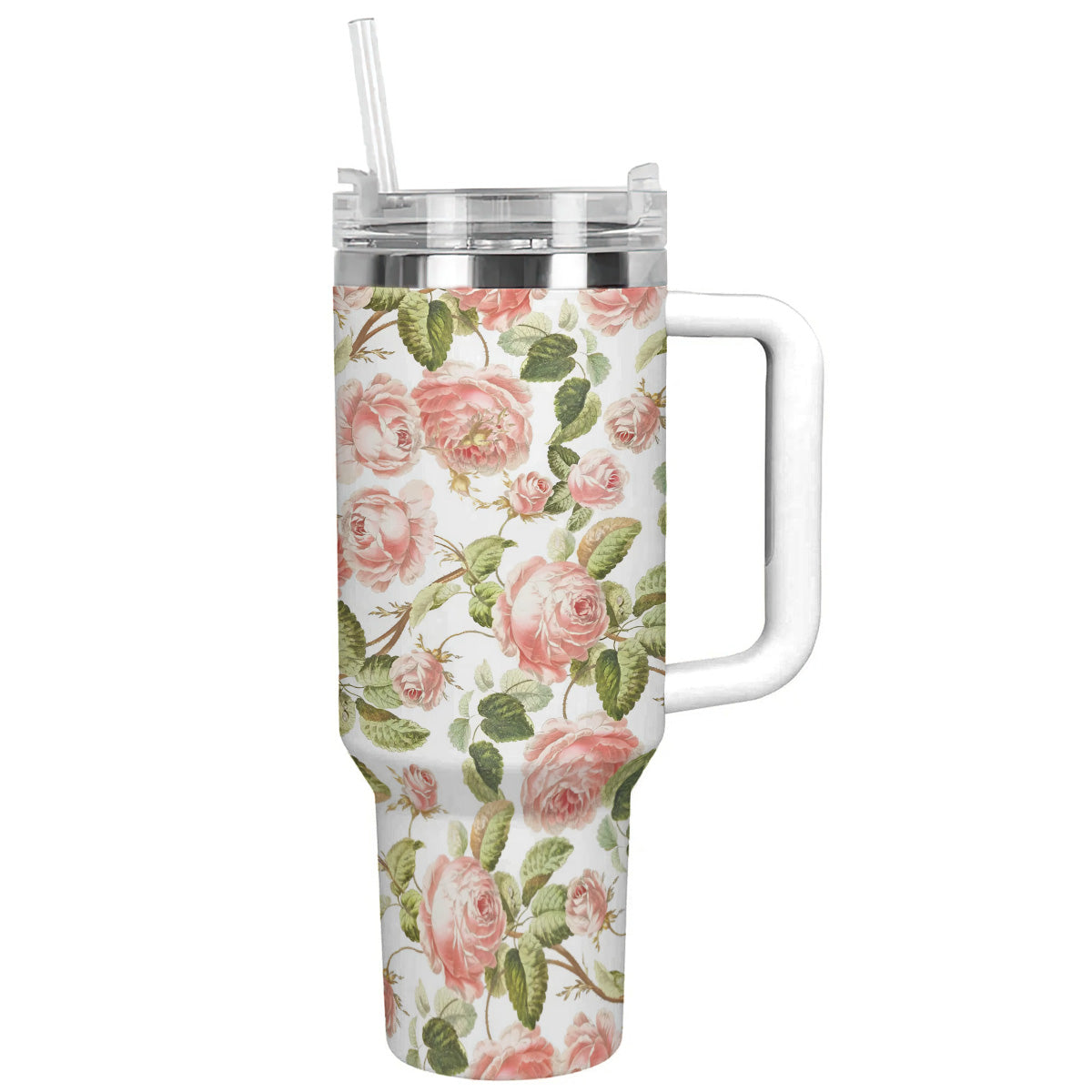 Ceeprints Tumbler Rosy Bloom