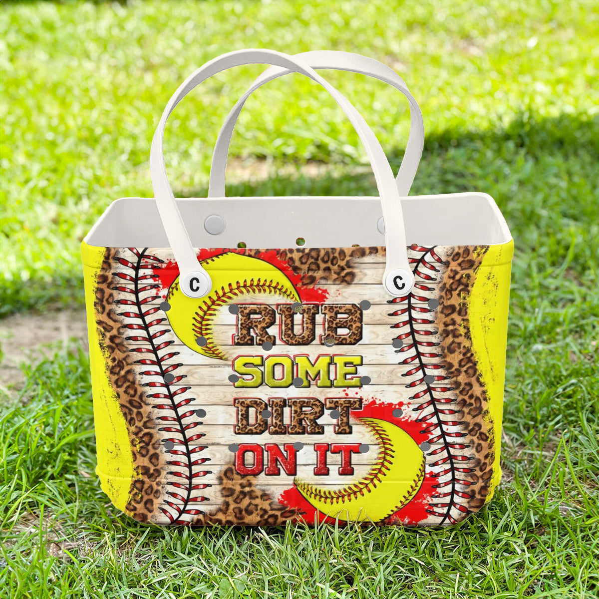 Ceeprints Cee™ Bag Rub Some Dirt On It