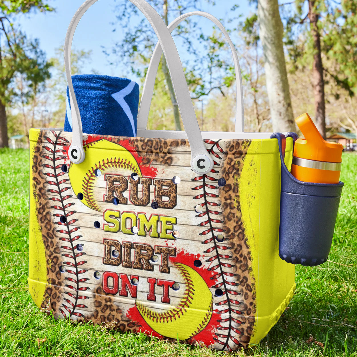 Ceeprints Cee™ Bag Rub Some Dirt On It