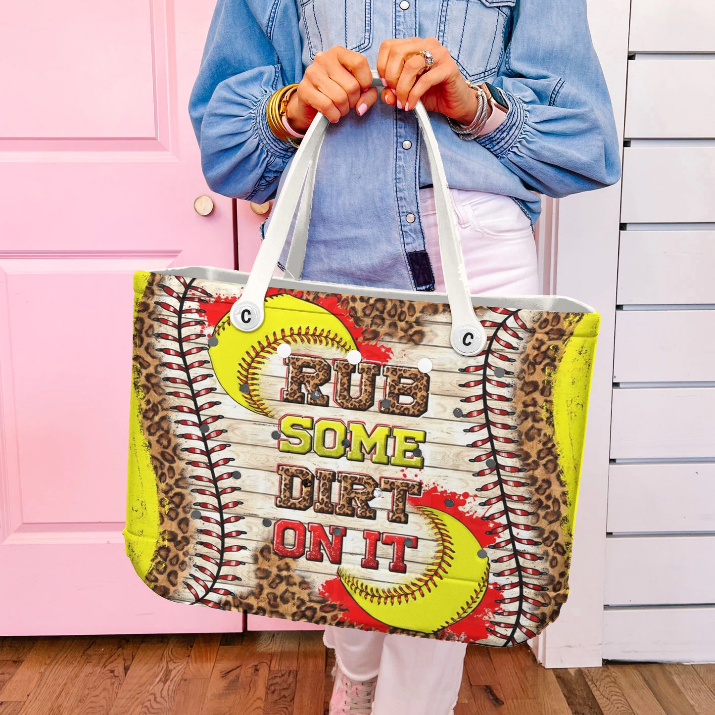 Ceeprints Cee™ Bag Rub Some Dirt On It