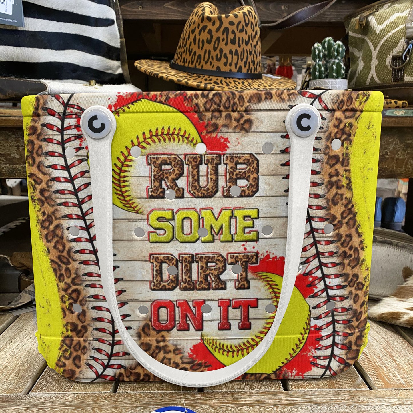 Ceeprints Cee™ Bag Rub Some Dirt On It