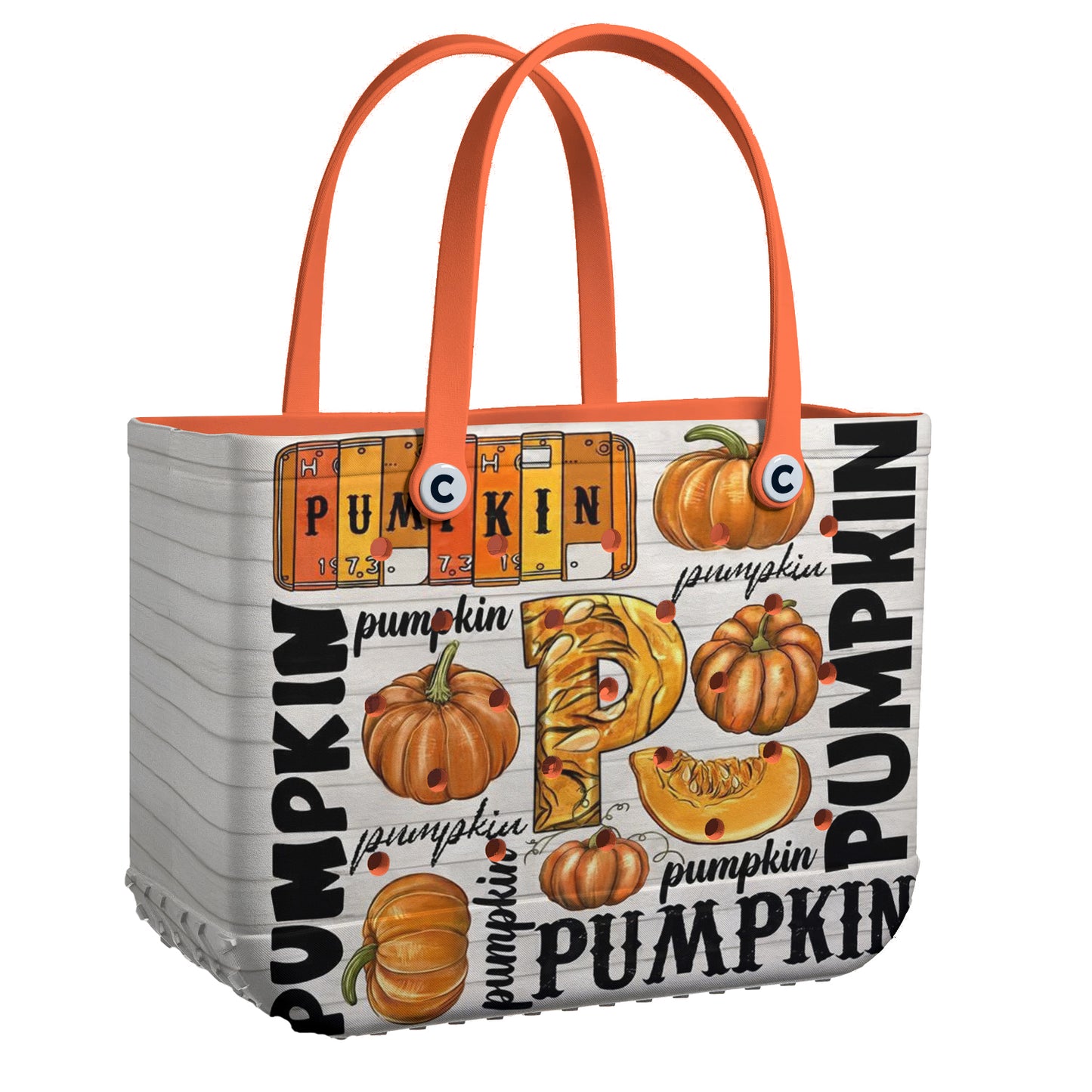 Ceeprints Cee™ Bag Rustic Pumpkin