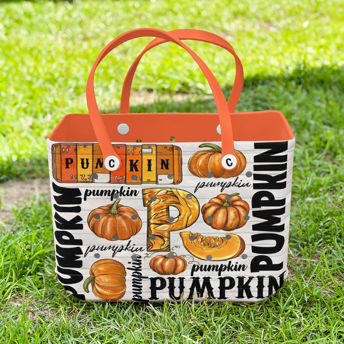 Ceeprints Cee™ Bag Rustic Pumpkin
