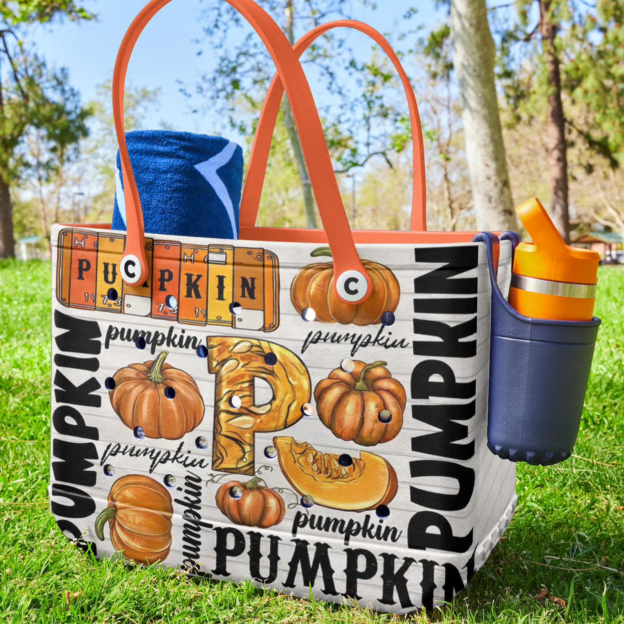 Ceeprints Cee™ Bag Rustic Pumpkin