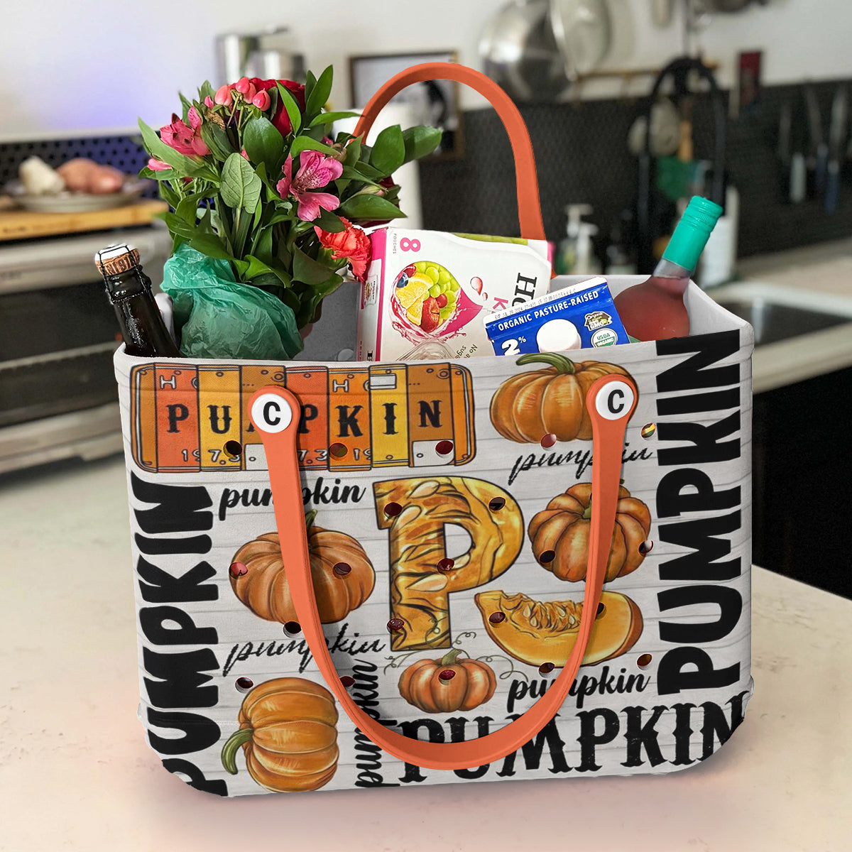 Ceeprints Cee™ Bag Rustic Pumpkin