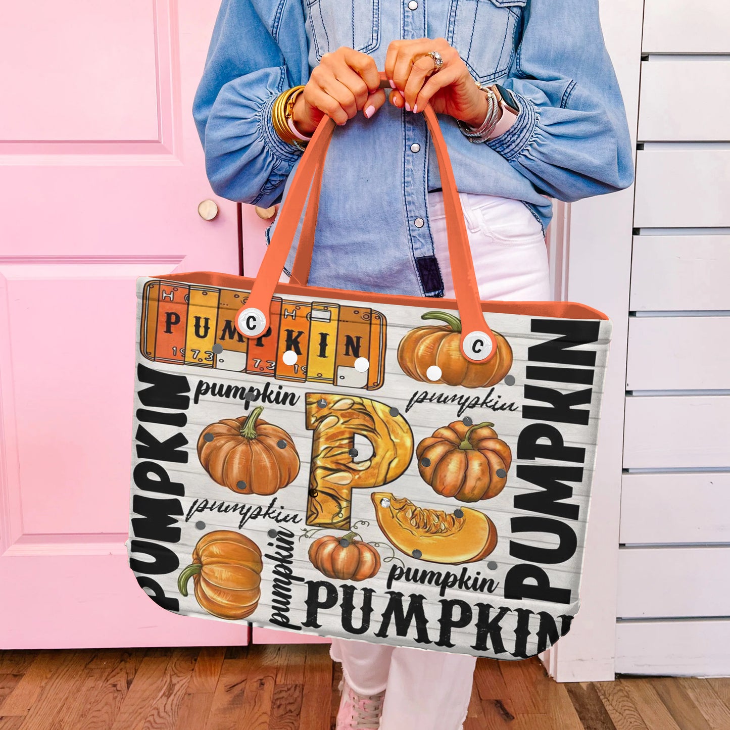 Ceeprints Cee™ Bag Rustic Pumpkin