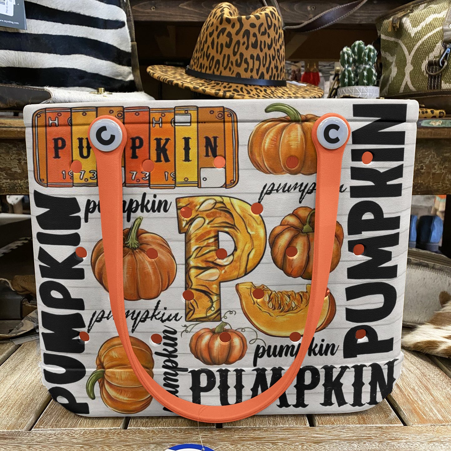 Ceeprints Cee™ Bag Rustic Pumpkin