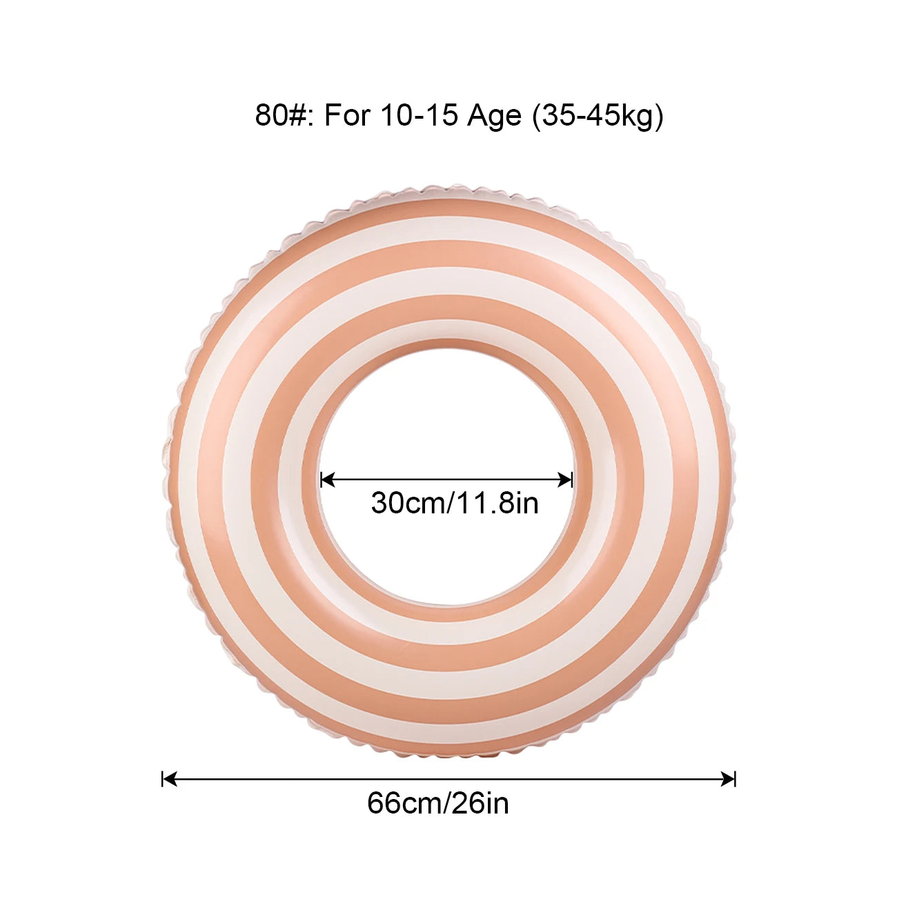 Ceeprints Inflatable Pool Floats – Swim Rings for Kids & Adults