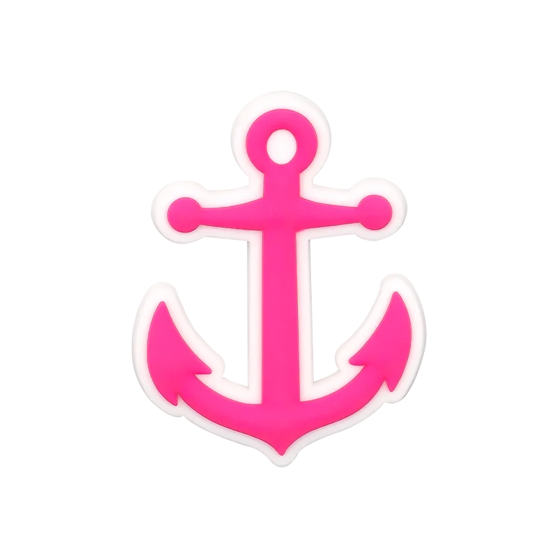 1PC Pink Bag Charm – Shell, Seahorse & Sunglasses for Women’s Beach Tote