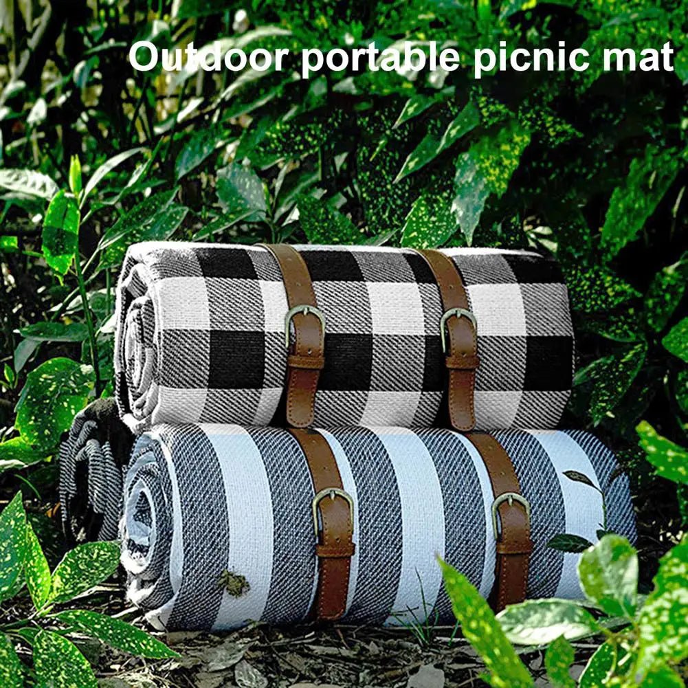 Machine Washable Camping Blanket – Waterproof & Foldable Picnic Mat