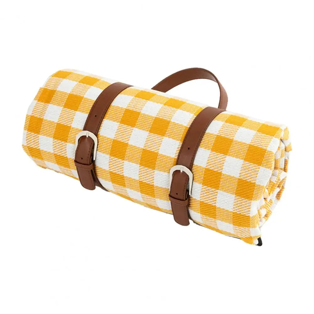 Machine Washable Camping Blanket – Waterproof & Foldable Picnic Mat