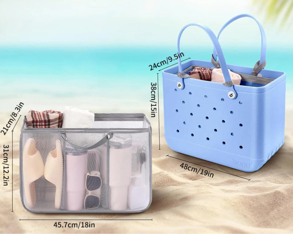 Beach Bag Organizer – Mesh Divider, Sandproof