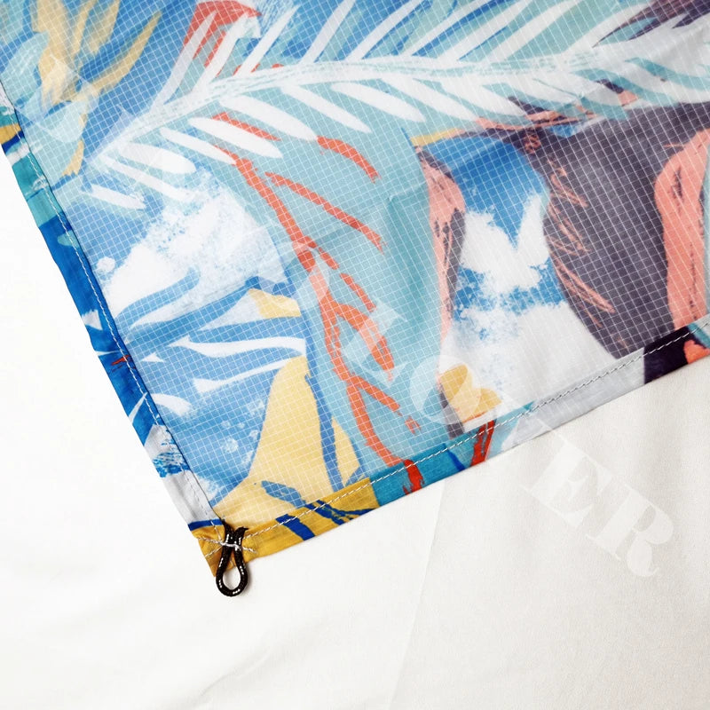 Colorful Waterproof Picnic Mat – Sandproof & Portable