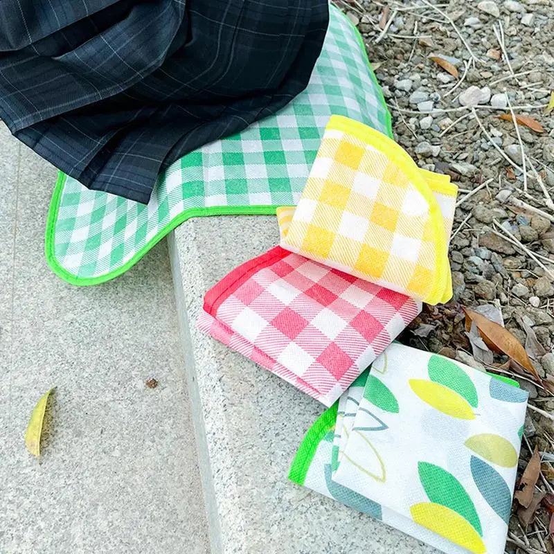 Portable Waterproof Folding Camping Seat – Foam Sitting Pad