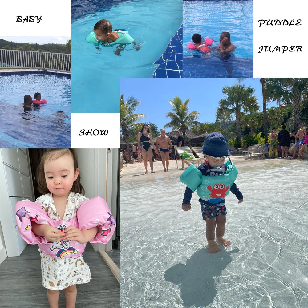 Ceeprints Kids' Swim Arm Bands – Safe & Fun Water Training