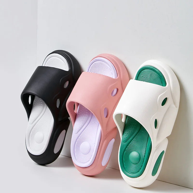 Women’s Lightweight EVA Slippers – Comfortable Summer Slides