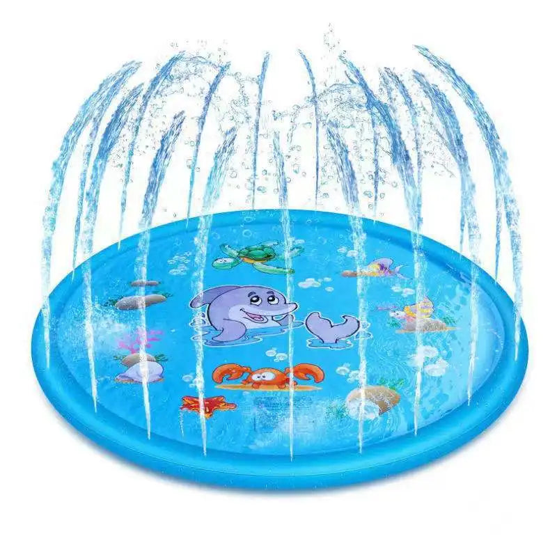 Ceeprints 100/170cm Children Play Spray Mat