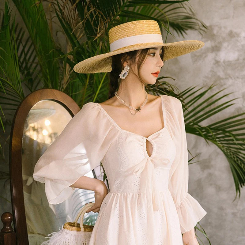 SphereGoods Boho Vintage Sun Hat