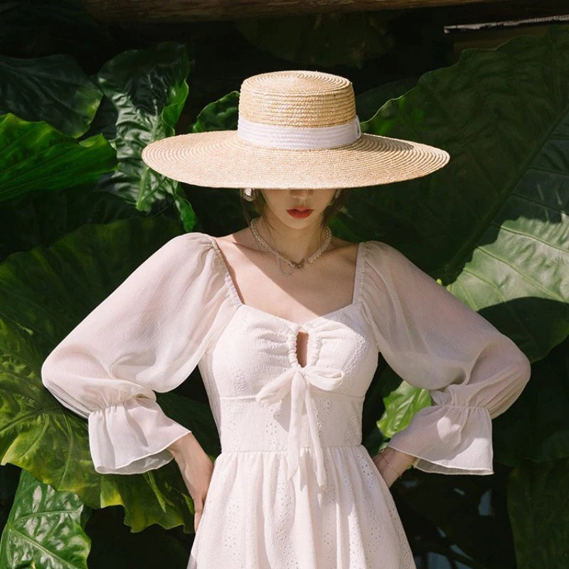 SphereGoods Boho Vintage Sun Hat