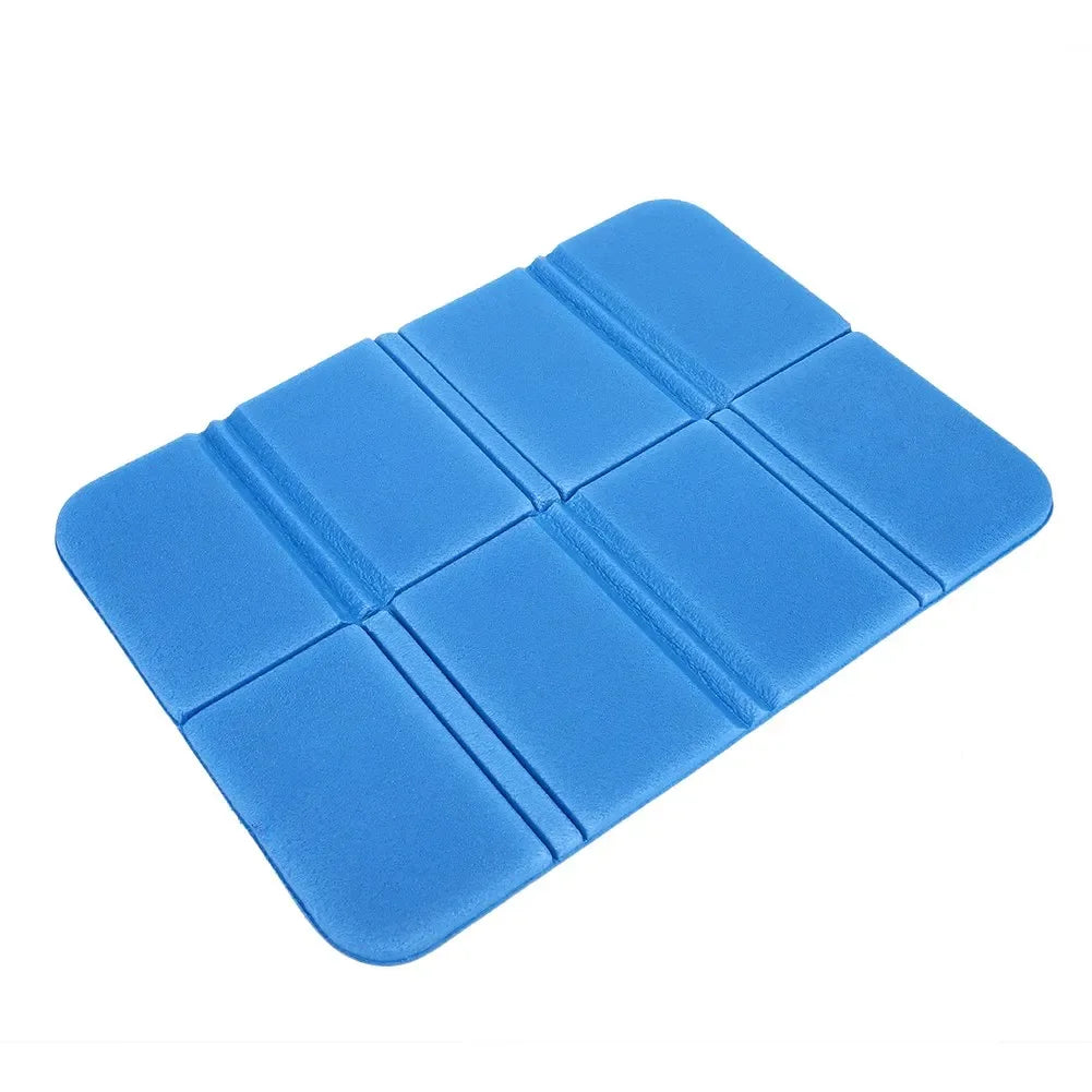 Foldable Waterproof Sleeping Pad – Portable Camping Cushion