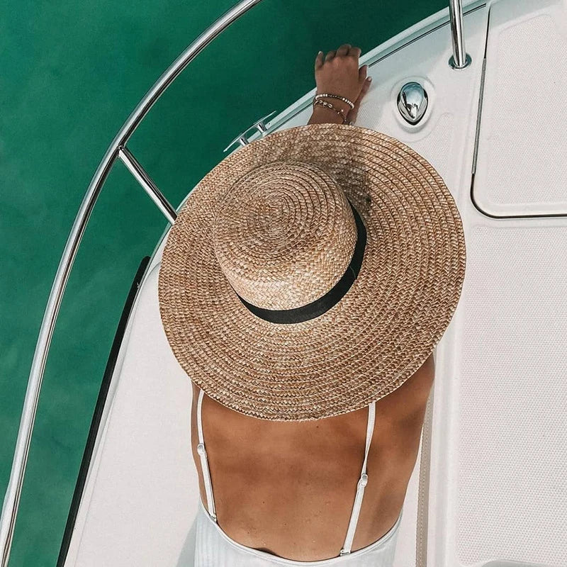SphereGoods Boho Vintage Sun Hat