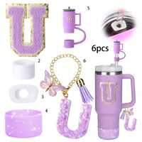 U