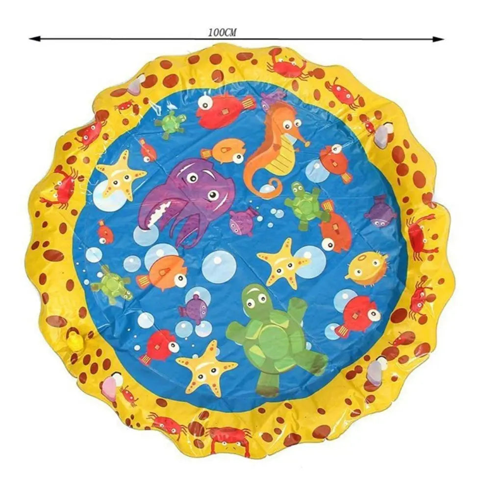 Ceeprints 100/170cm Children Play Spray Mat