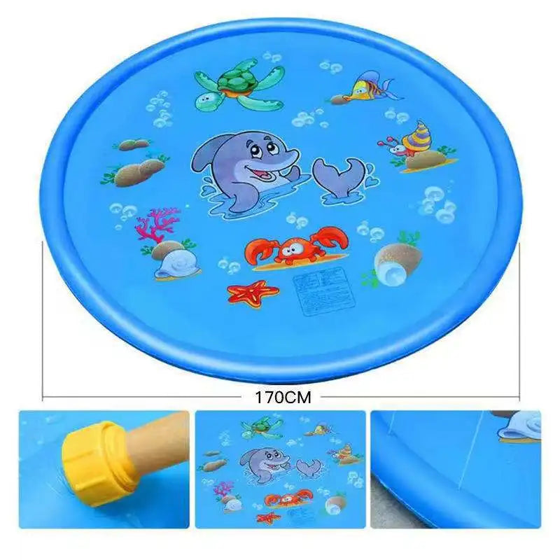 Ceeprints 100/170cm Children Play Spray Mat