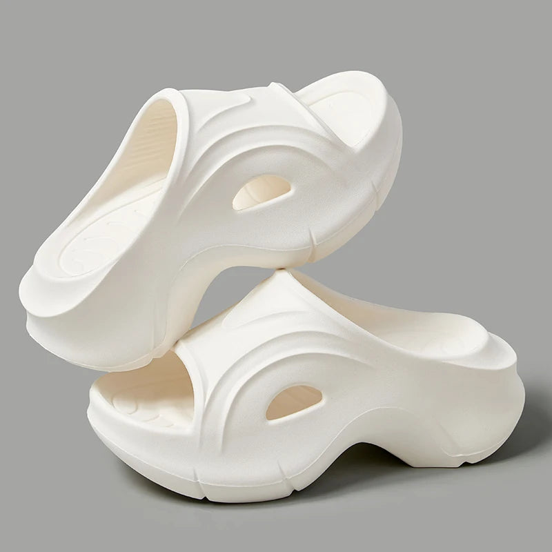 Women's Summer Slippers – Lightweight, Non-Slip Thick Sole Sandals