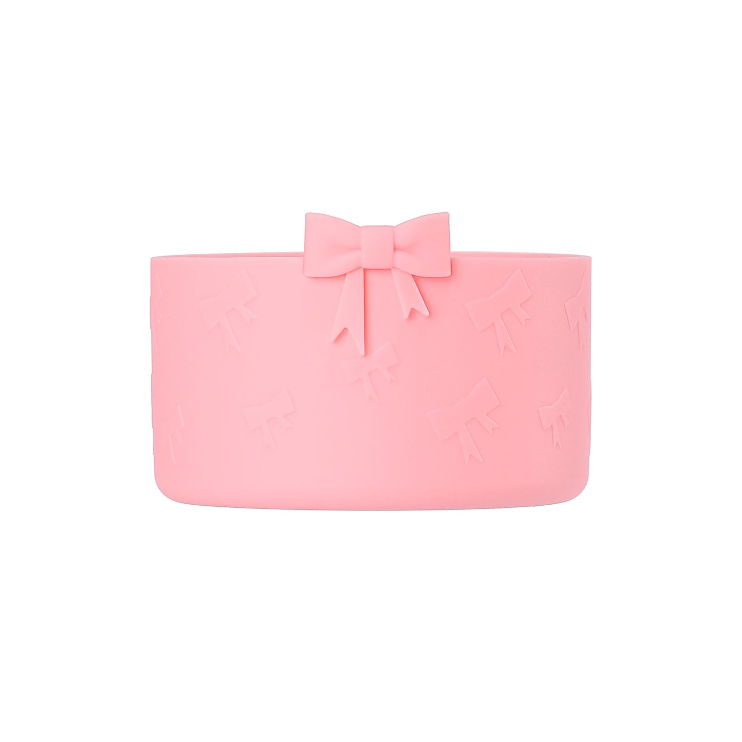 Silicone Cup Cover – Anti-Slip & Heat-Insulating Base with Butterfly Bow, Fits 12–40oz Tumblers