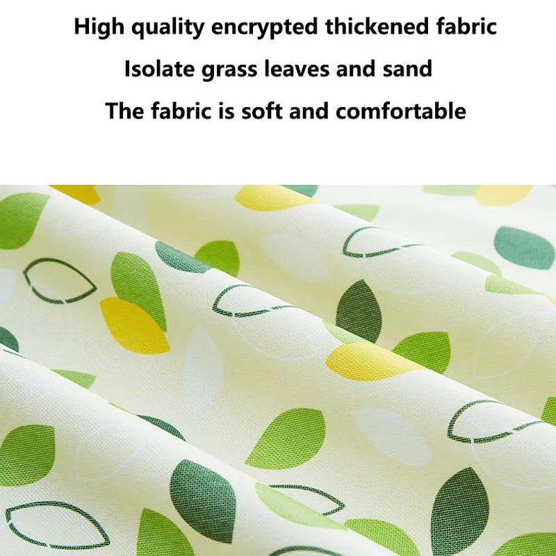Thickened Foldable Picnic Mat – Waterproof Outdoor Camping Blanket