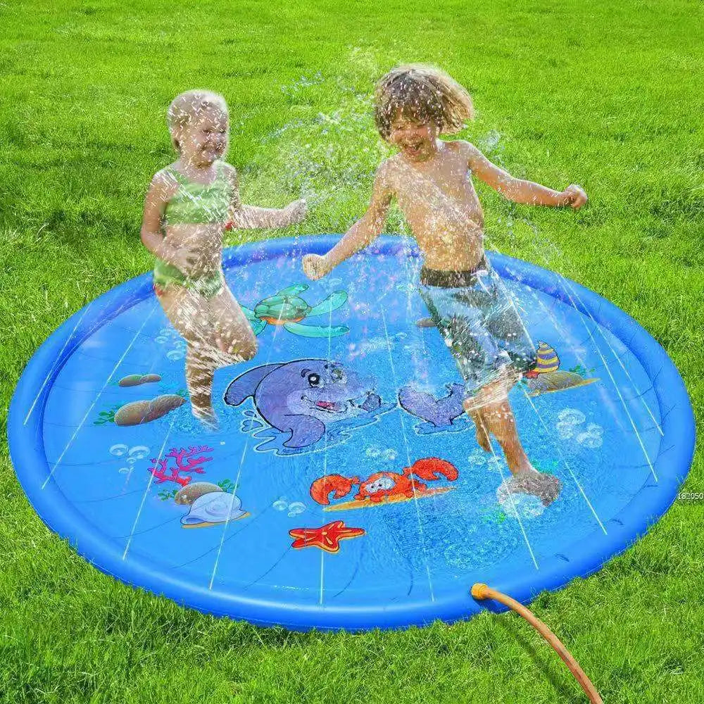Ceeprints 100/170cm Children Play Spray Mat