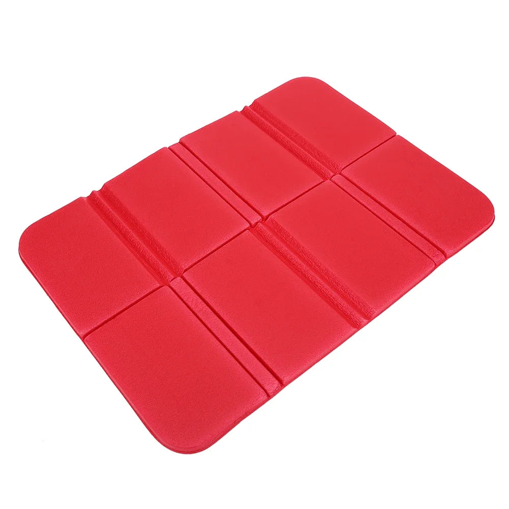 Foldable Waterproof Sleeping Pad – Portable Camping Cushion