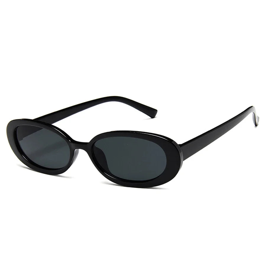 Vintage Oval Sunglasses – Luxury Designer-Inspired Shades