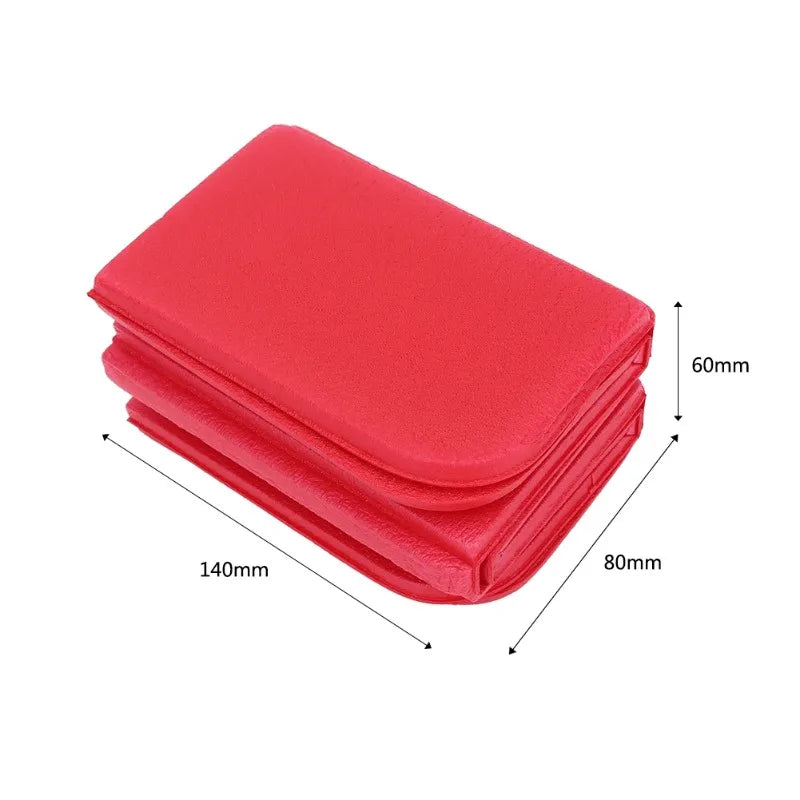 Foldable Waterproof Sleeping Pad – Portable Camping Cushion