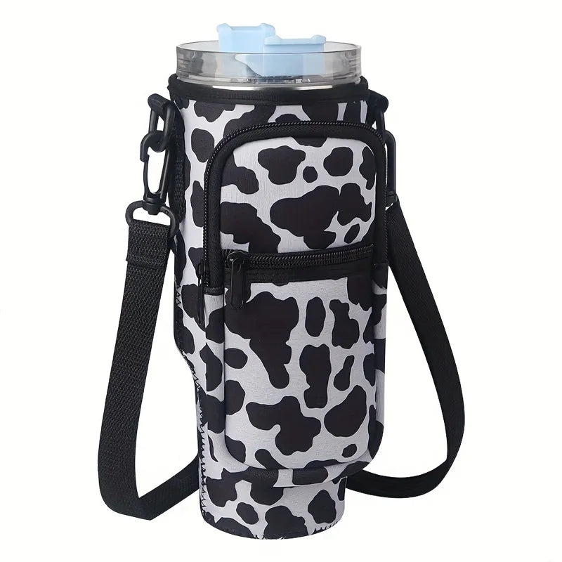 Ice Brave Cup Cover – Fits 30oz/40oz Cups, with 2 Storage Pouches for Phone & Essentials