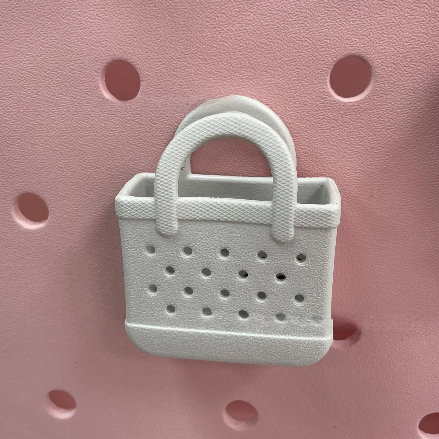 Mini EVA Beach Bag Accessories – Hanging Storage for Headphones & Small Items, Cute Gifts